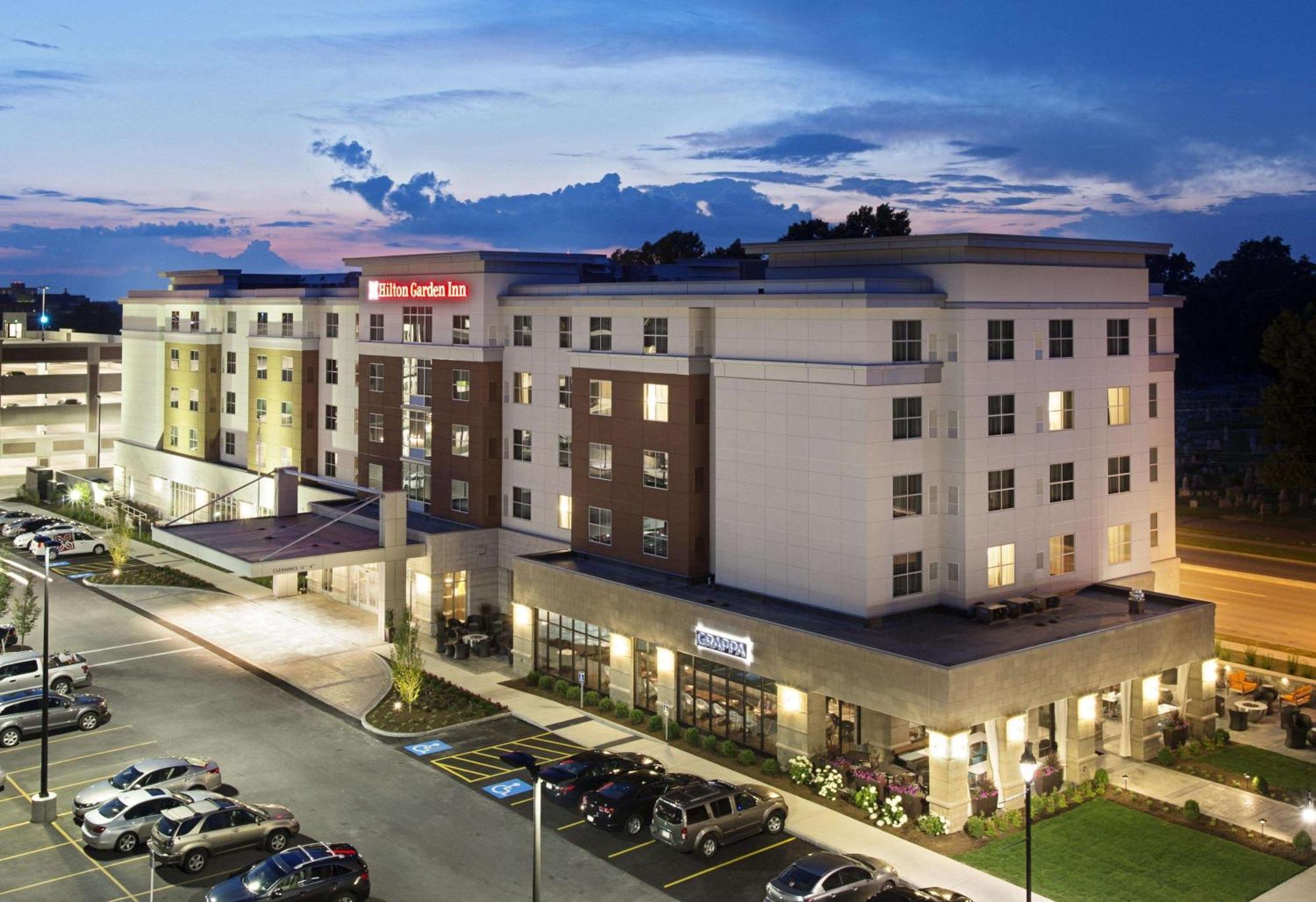 Hilton Garden Inn Rochester - University & Medical Center Dış mekan fotoğraf