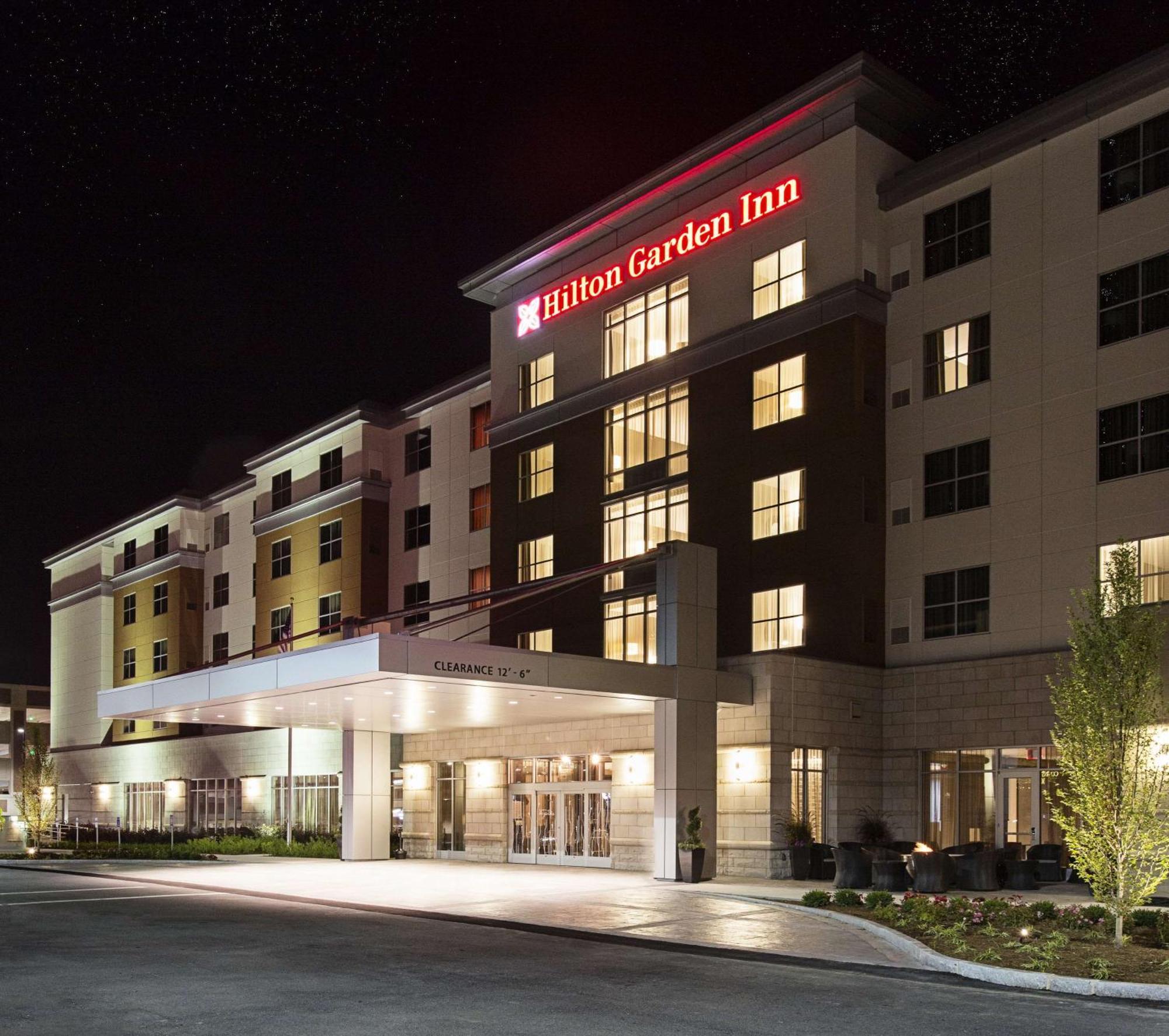 Hilton Garden Inn Rochester - University & Medical Center Dış mekan fotoğraf